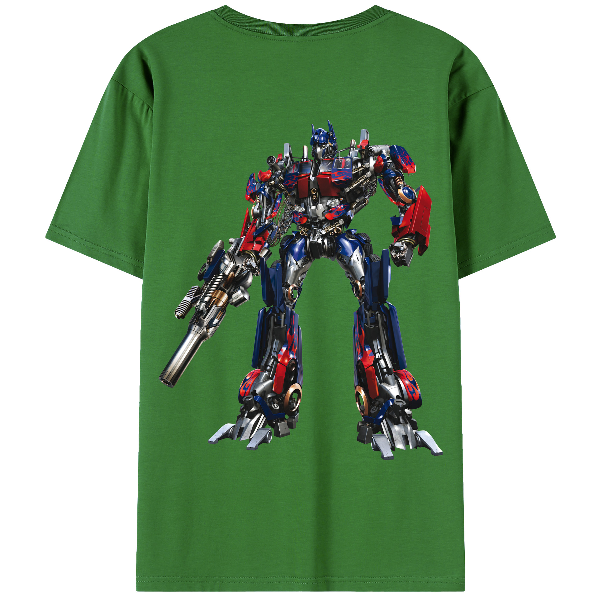  レディース半袖Tシャツ(バックプリント)